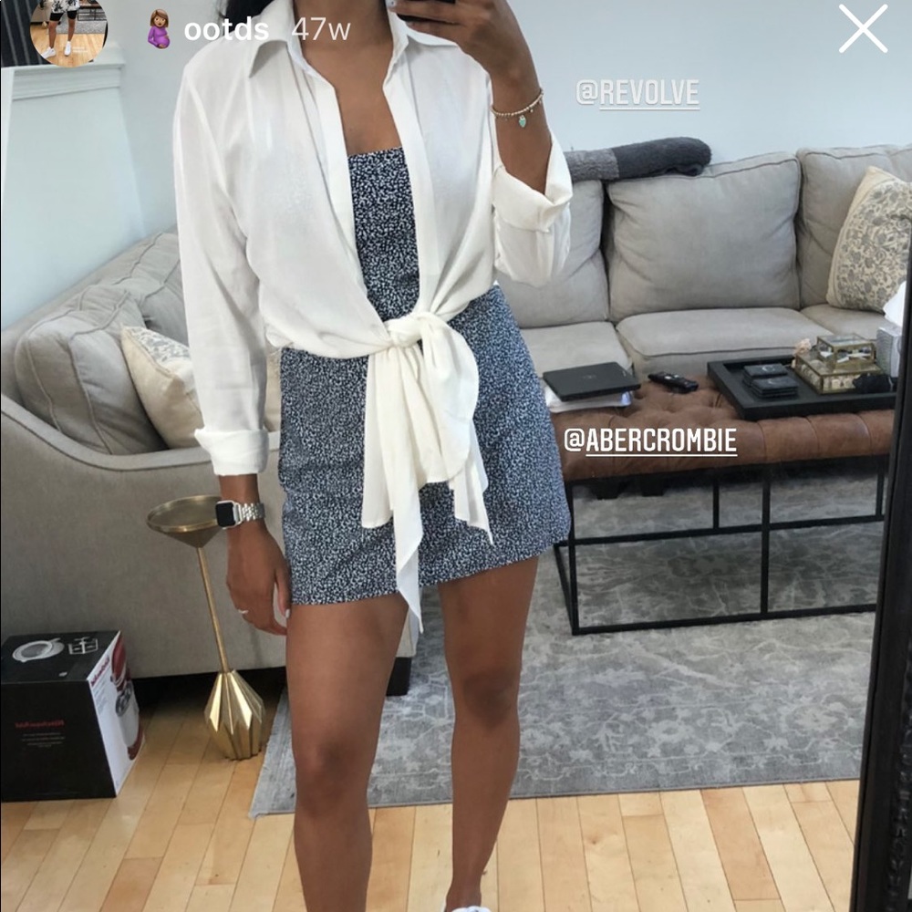 Abercrombie traveler dress